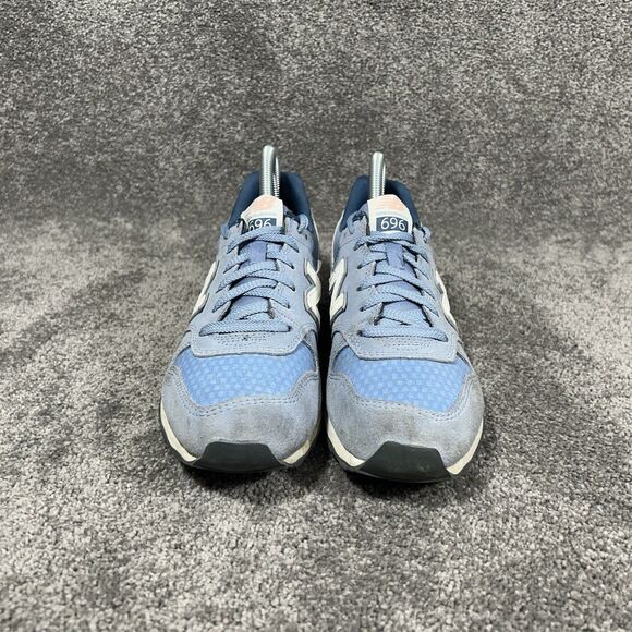 New Balance 696 WL696SUA Women’s Size 8 Blue Athletic Running Shoes Used - Picture 3 of 12